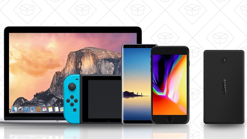 Aukey USB-C Power Delivery Battery Pack | $56 | Amazon | Promo code AUXMAS15